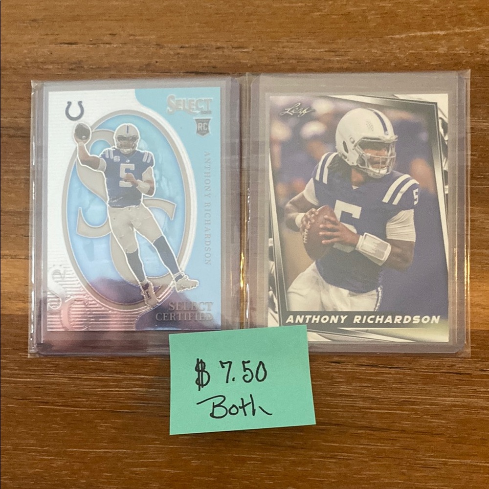 Football Trading Card Collection - Picture 2 of 5